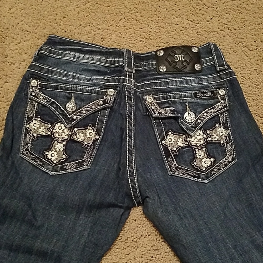 Miss Me slim fit bootcut (women's) jeans